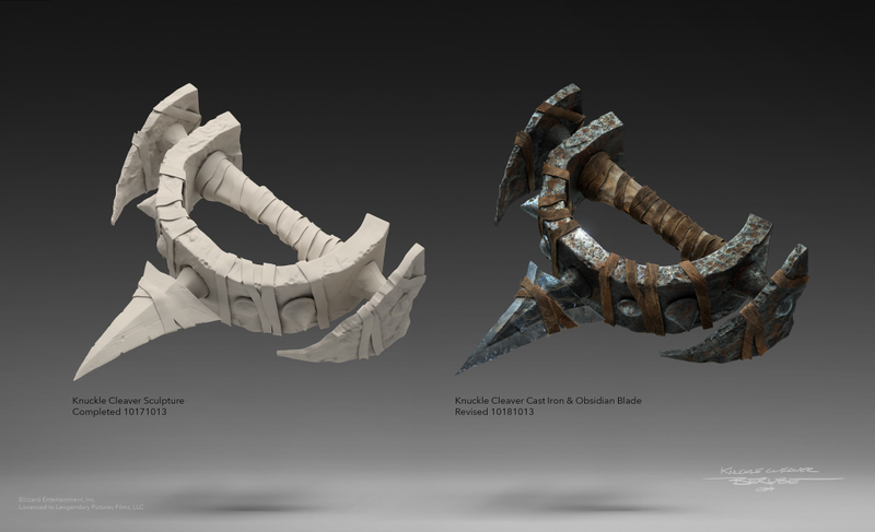 Illustration for article titled The Weapons Of The WarCraft Movie